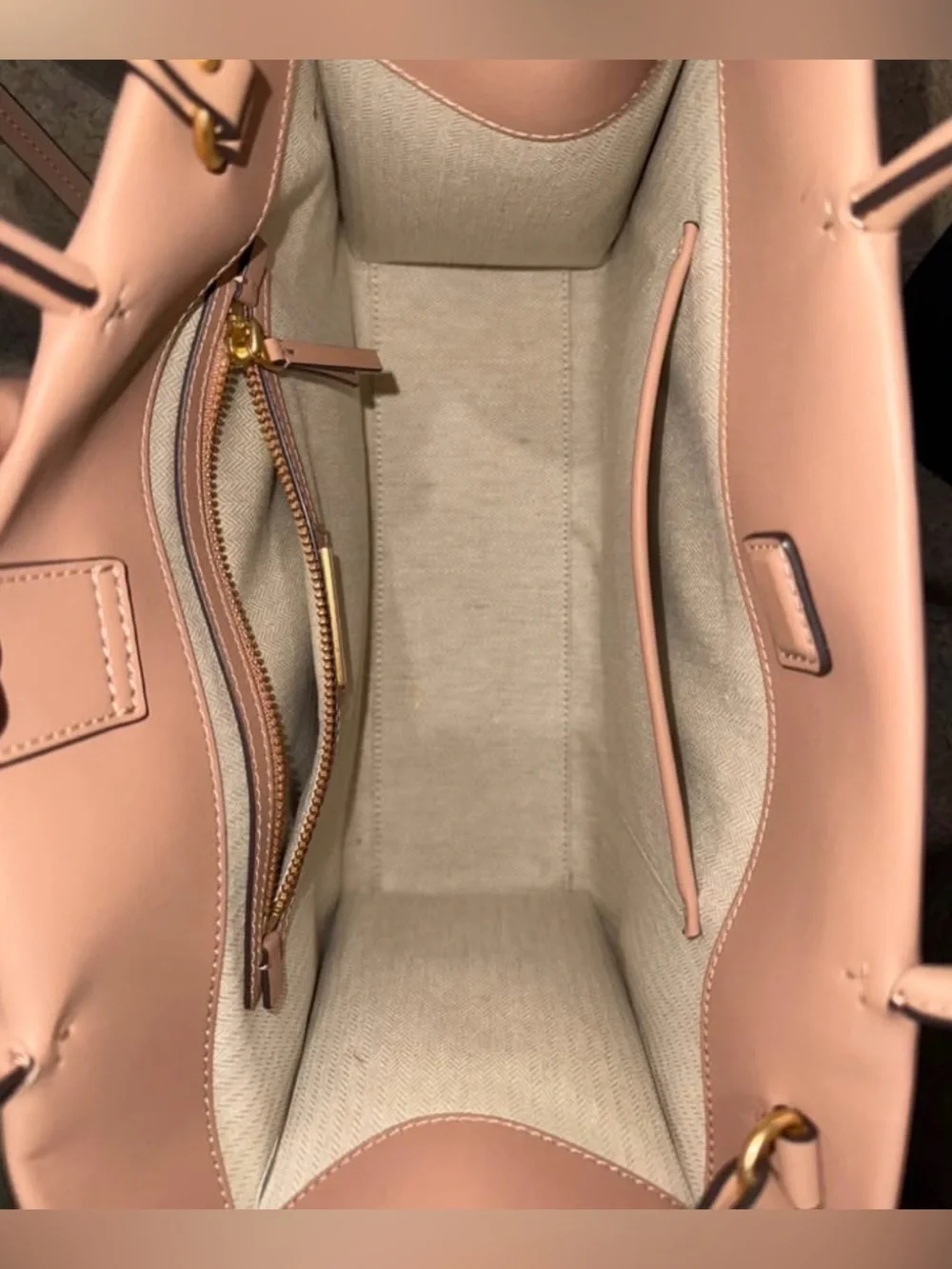 Tory Burch Blush Pink Tote